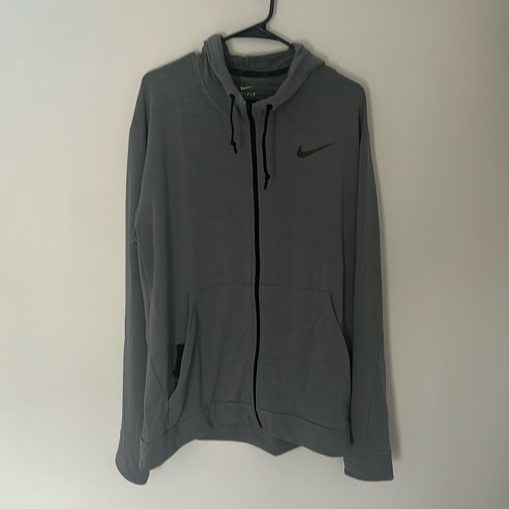 Nike Men’s XXL Dri-Fit Full-Zip Sweatshirt